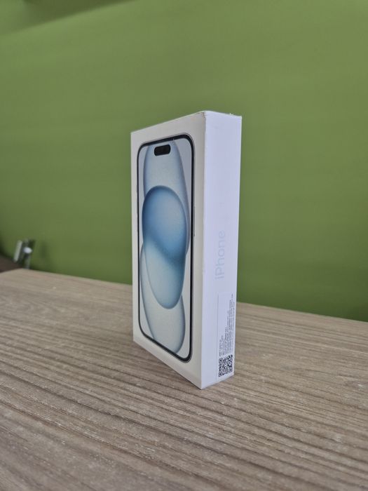 Iphone 15 Blue 128 gb Sigilat