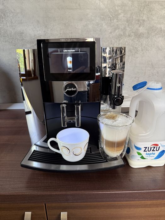 Espresor expresor automat tonomat de cafea Jura impresa S8