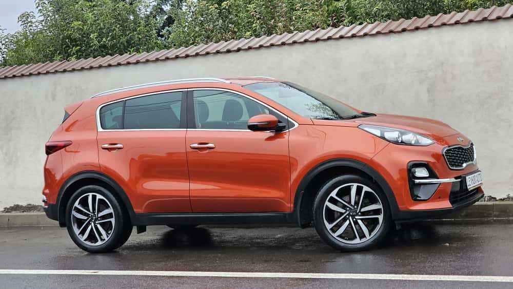 KIA Sportage VISION 1.6 crdi 136cp 2019 Mild Hybrid Automat / TOP