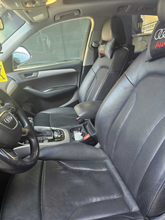 Audi Q5 2.0 TDI Quattro S-line,автомат, кожа – отлично състояние