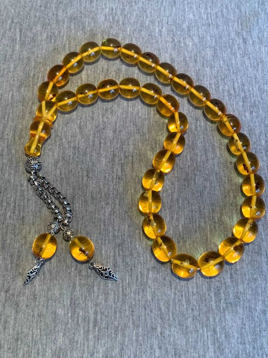 Ислямска молитвена броеница мъниста Мисбаха – 33 мъниста