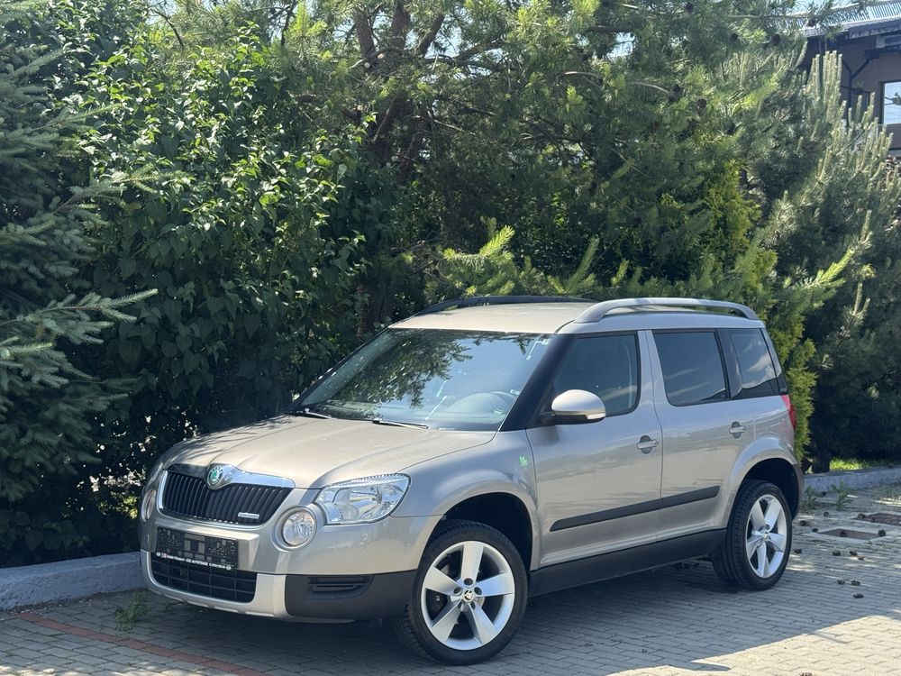 Skoda Yeti Greenline 2012 / 1.6 Tdi 105 CP EURO5 , Import Recent