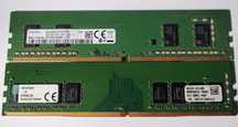 Memorie RAM PC 8GB (2x4GB) DDR4