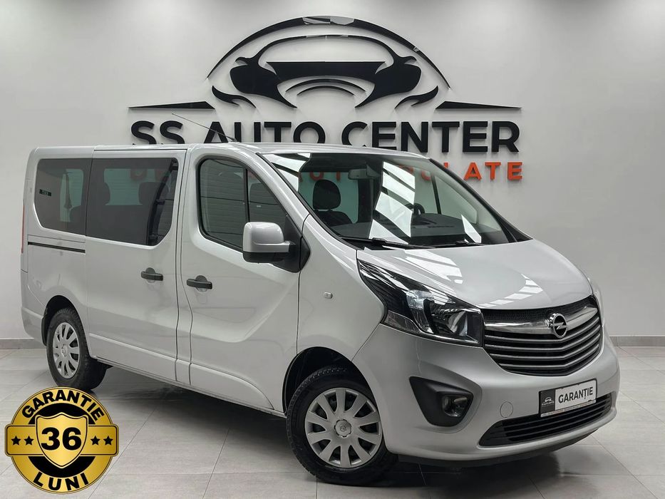 Opel Vivaro Garantie 36 Luni / Rate / Revizie Gratuita