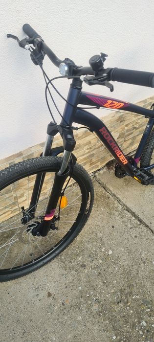 Rokrider 27,5 Oranj cu Negru/ Discuri