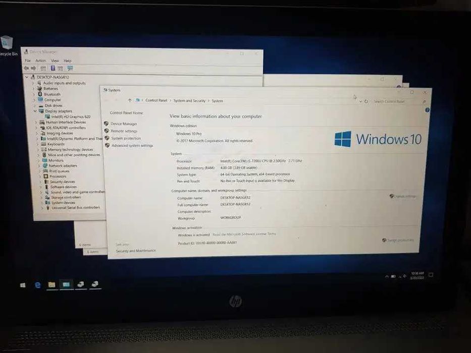 Placa de baza laptop HP envy 15 as150nz