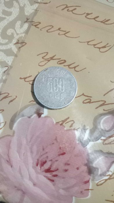 Moneda de 500 de lei din 1999