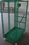 Vând container box peleți