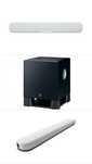 soundbar + subwoofer yamaha (sr-b20a + yst-sw030)