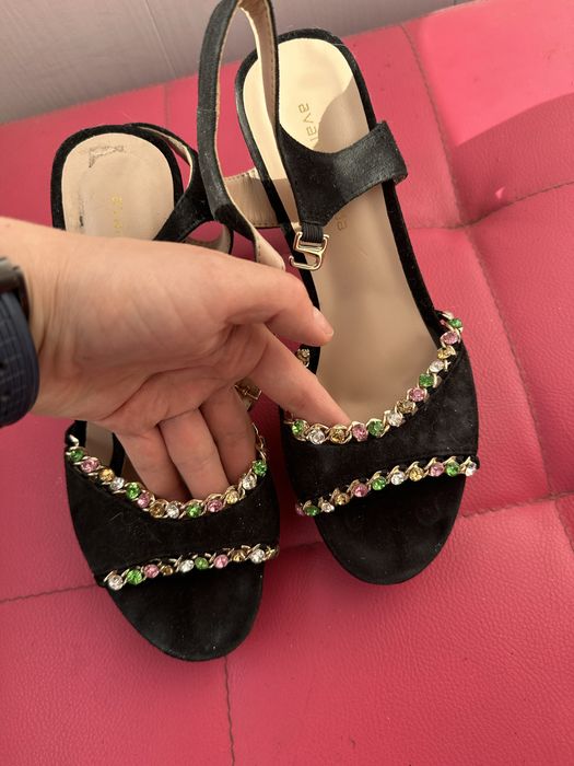 Туфли красивые натуралка