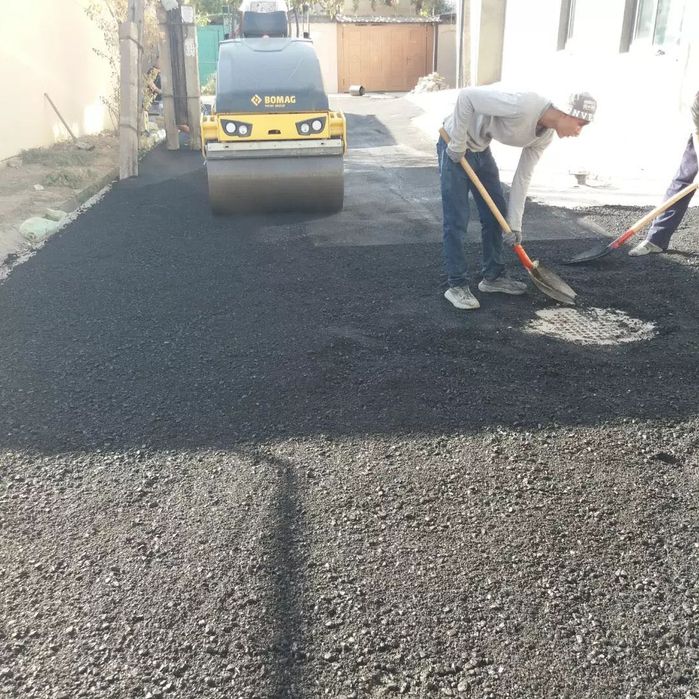 Услуги благоустройства.