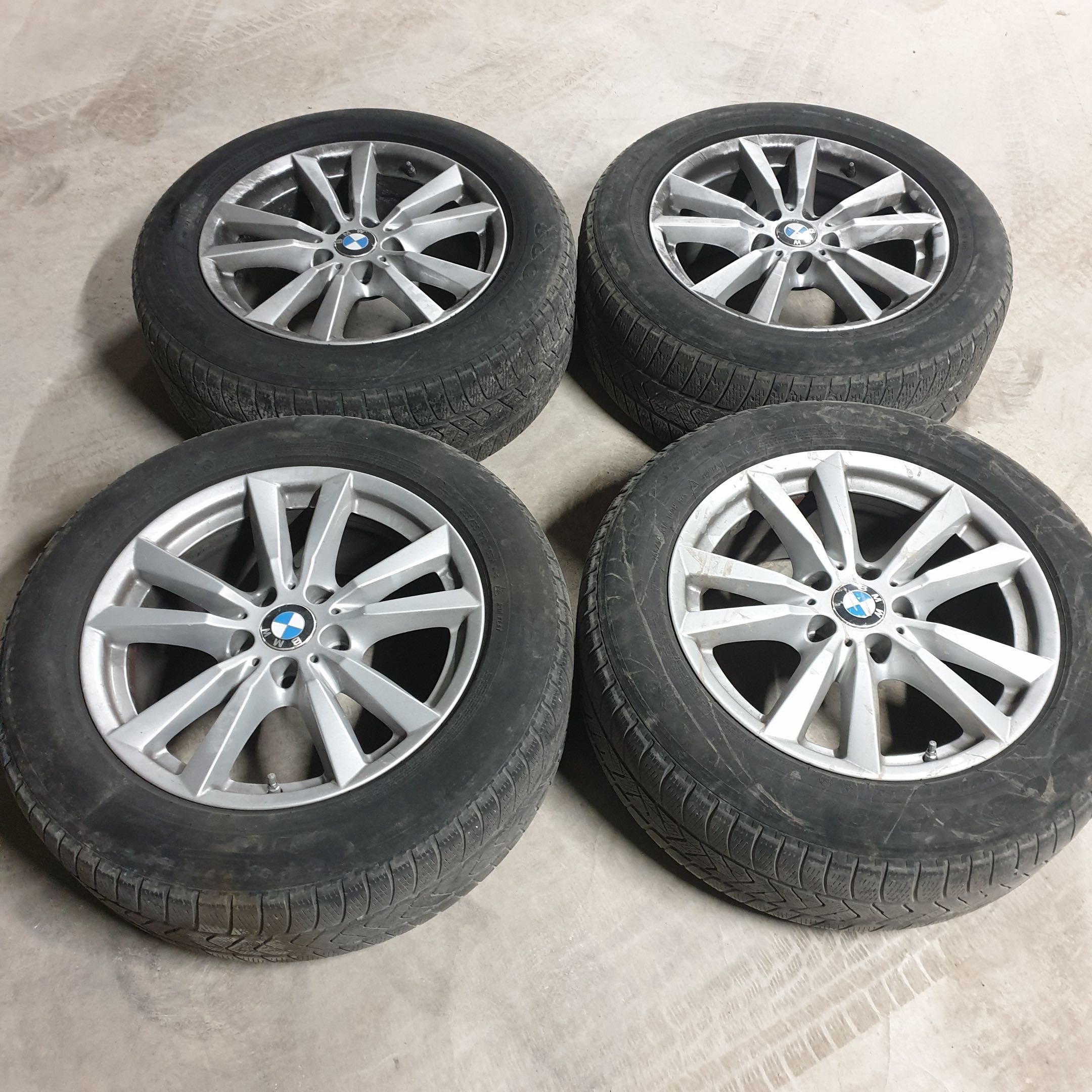 Джанти със зимни гуми BMW X5 f15