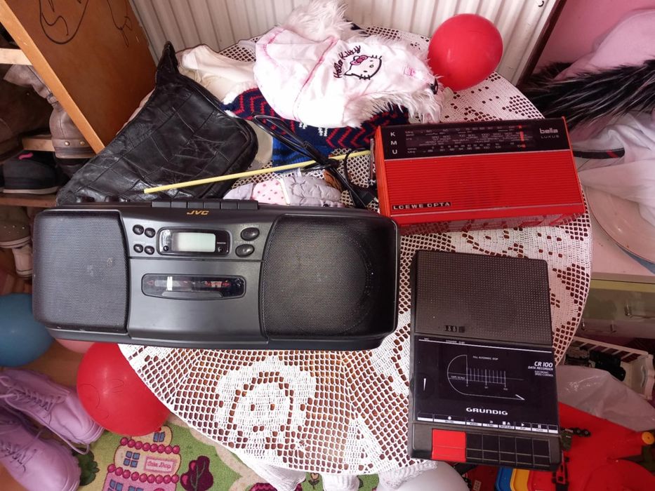 Radio si casetofon FUNCTIONAL JVC de vanzare