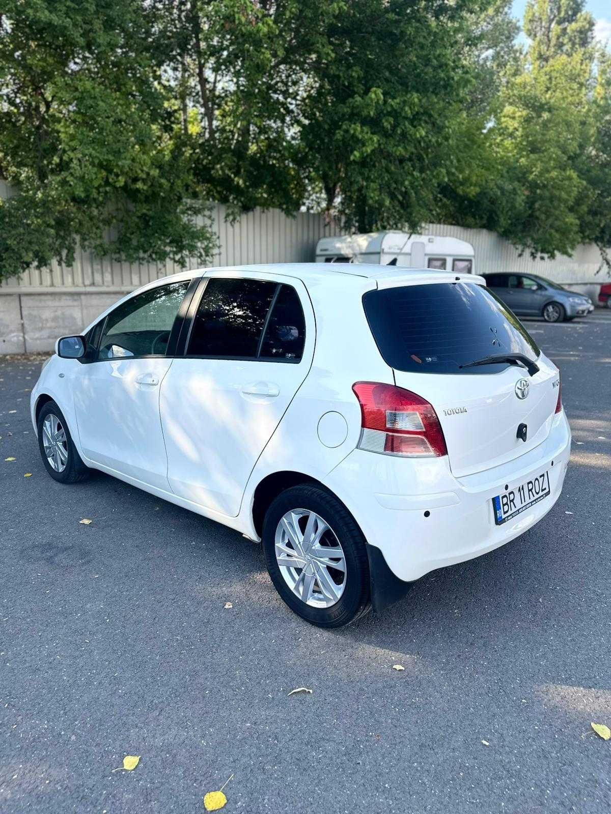 Vand Toyota Yaris 76.000 km