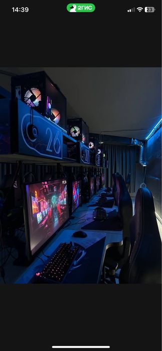 Продам готовый бизнес компьютерный клуб