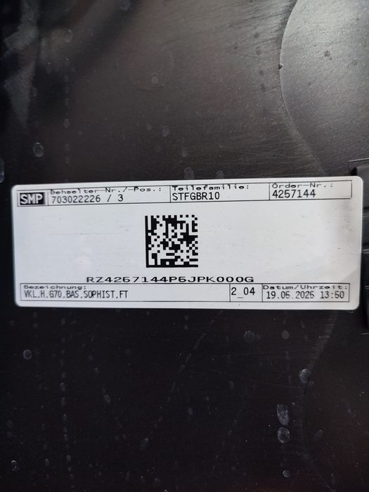 Bara spate Bmw seria 7 G70 Completa Noua