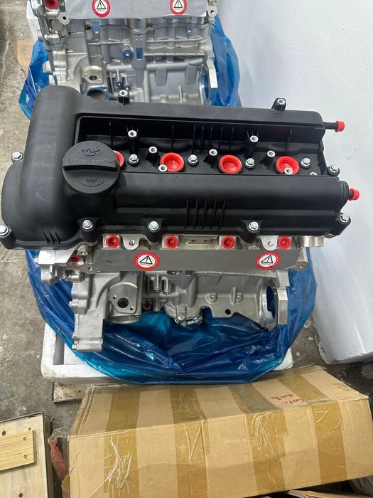 Новый Мотор Двигатель на Киа рио Хендай акцент елантра