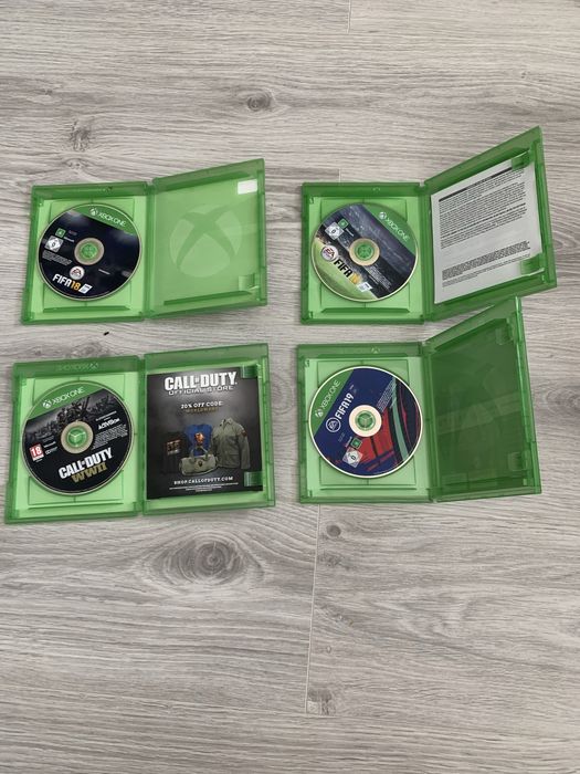 Xbox One S 1TB Impecabil + Jocuri