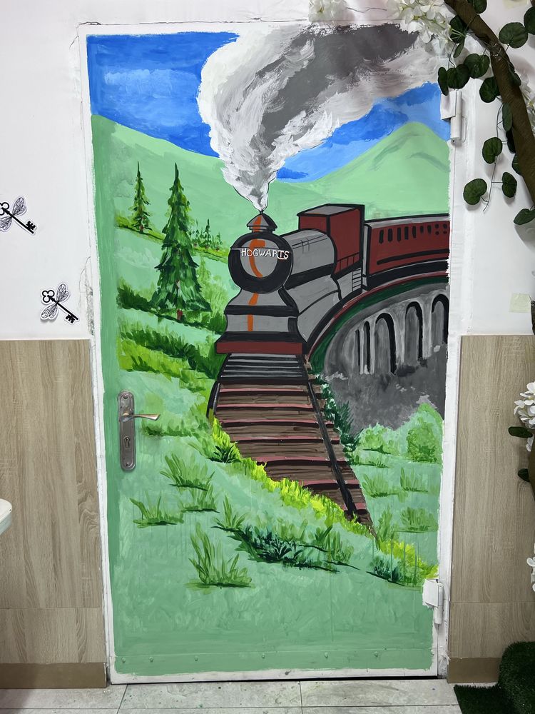 Рисую на стены. Заказ картины