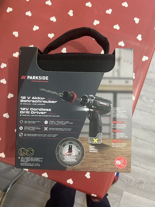 Filetanta parkside PBSPA 12 E4