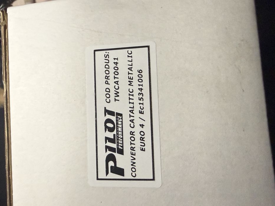 Catalizator 200 celule Pilot