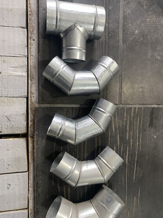 Отводы для вентиляции