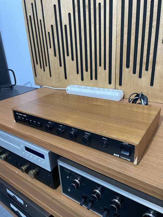 Vand / schimb amplificator A&R Cambridge A60