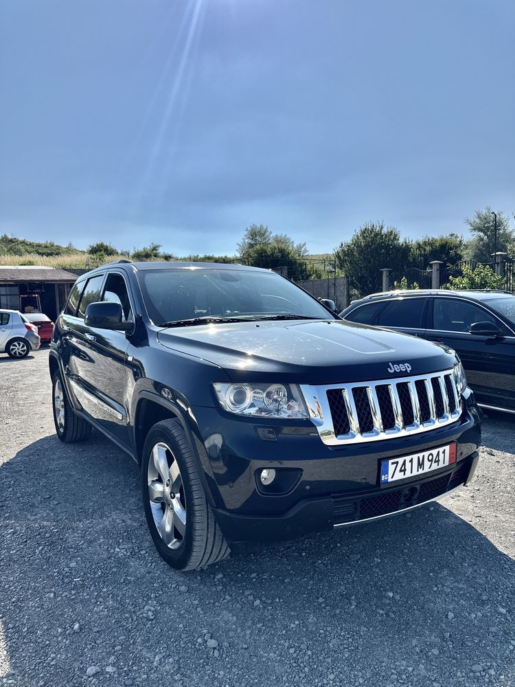 Jeep Grand Cherokee WK2 Overland