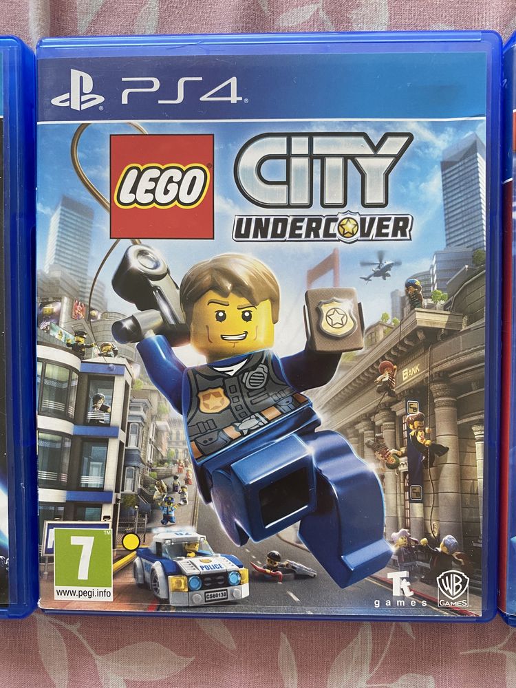 Lego Star Wars Lego City Ratchet Clank ps4