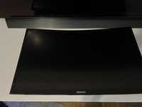 Monitor Curbat Samsung 24" Defect,Display Bun