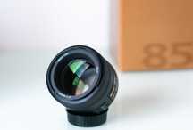 Obiectiv NIKON 85 mm f1.8 G folosit dar in stare buna