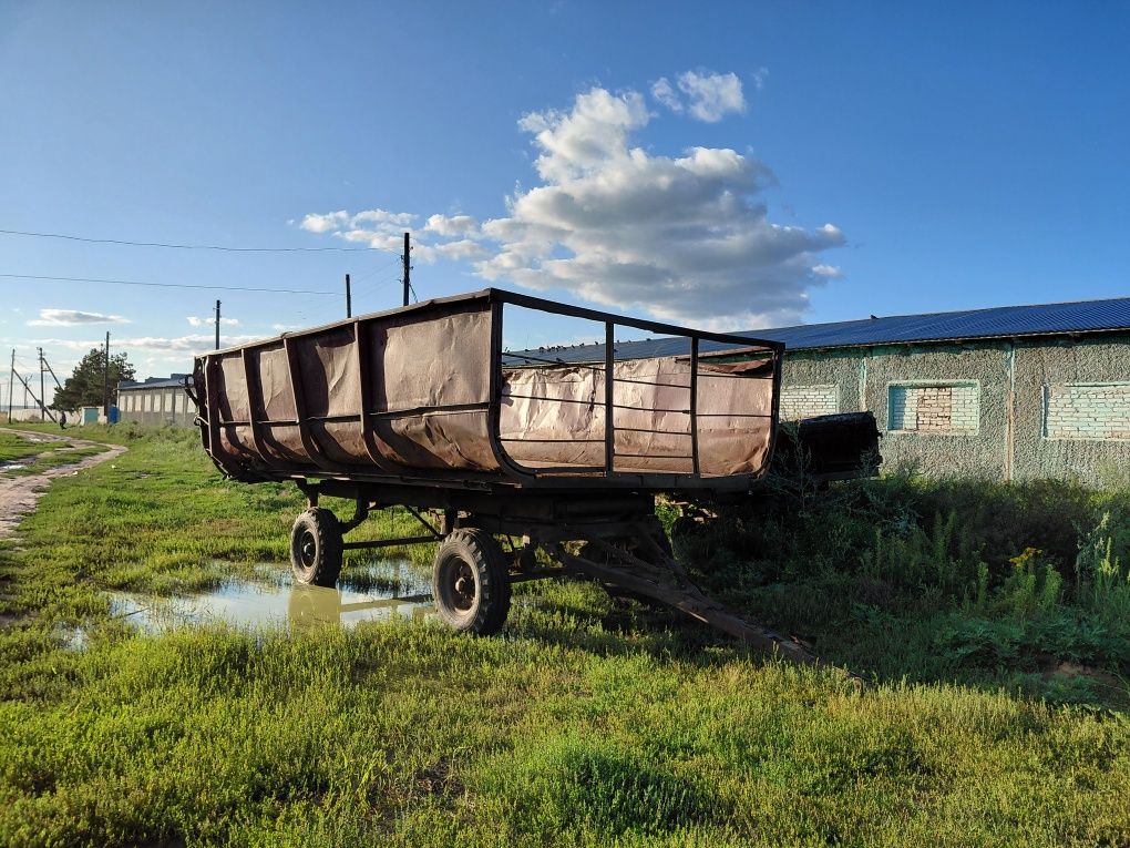Продам телегу сеновозку