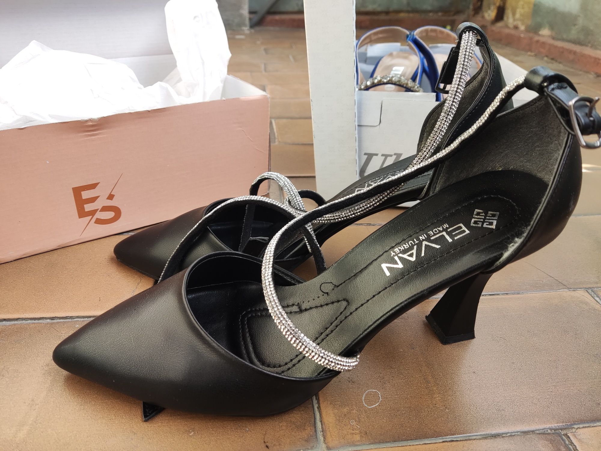 Обувки с ток, Ulusoy, Elvan