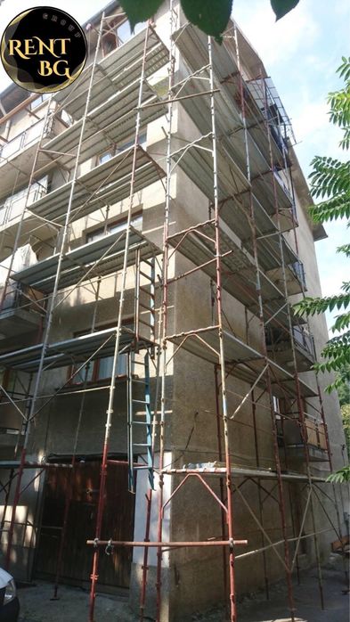 Фасадно рамково скеле под наем