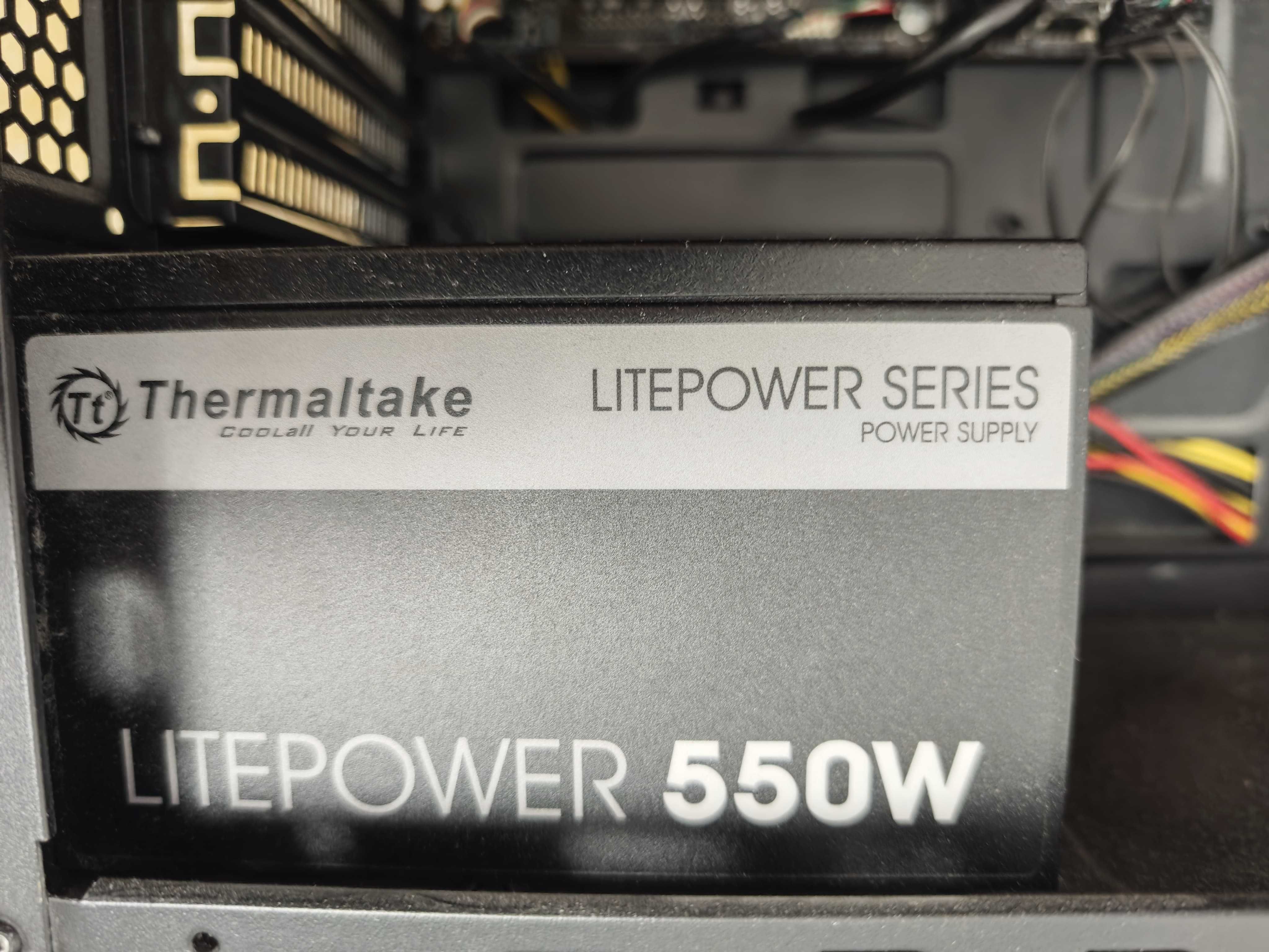 Sursa Thermaltake Litepower, 550W, PFC Activ