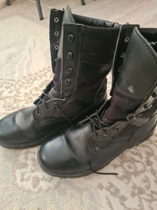 Продам берцы военные