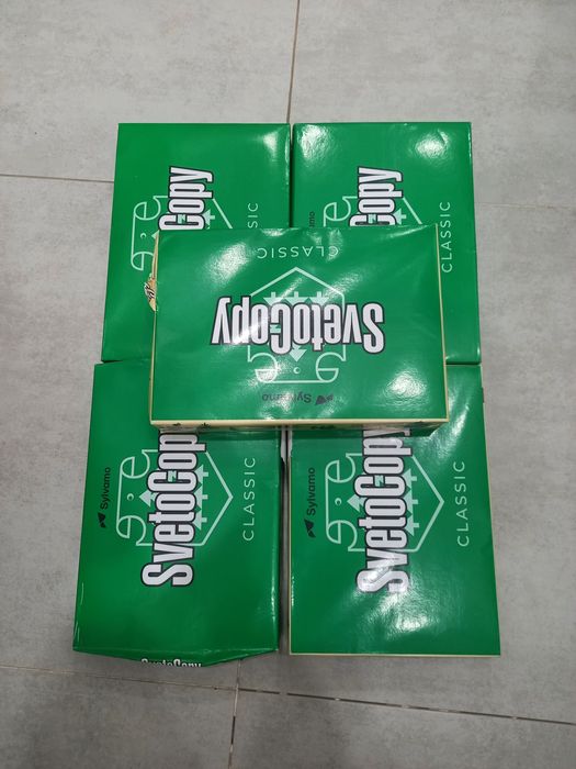 Бумага А 4 5 пачка