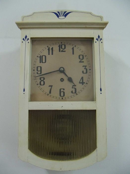 оф.7992 стар стенен часовник