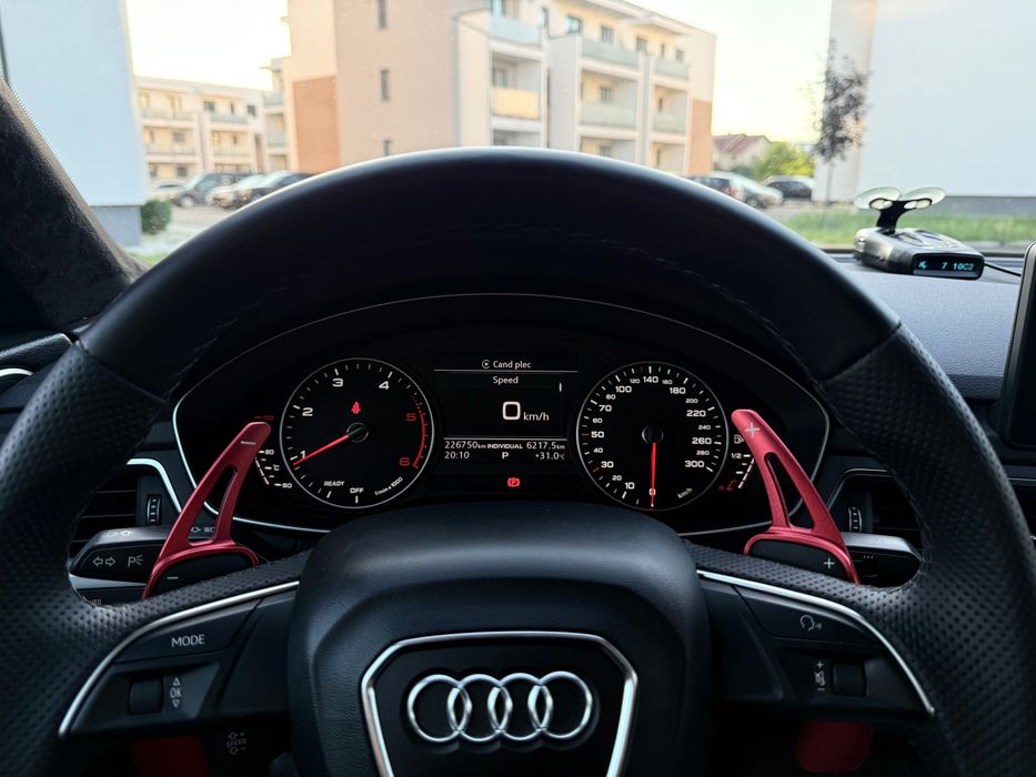 Audi A4 B9 S tronic Design / AUTOMATA