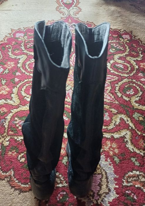 Cizme din piele naturală