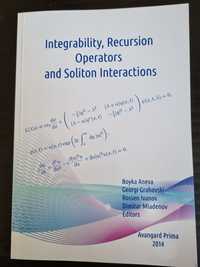 Integrability, Recursion Operators Книга по математика