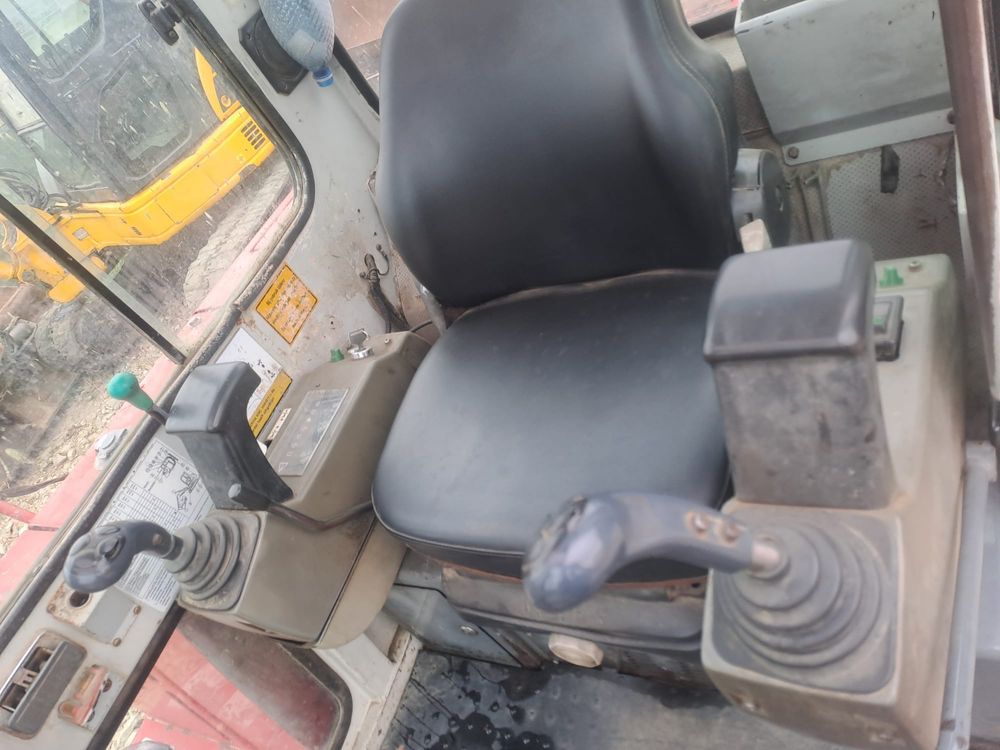 Miniexcavator TAKEUCHI 4,5 T
