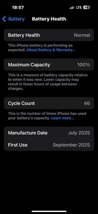 Vand iPhone 16 Impecabil!