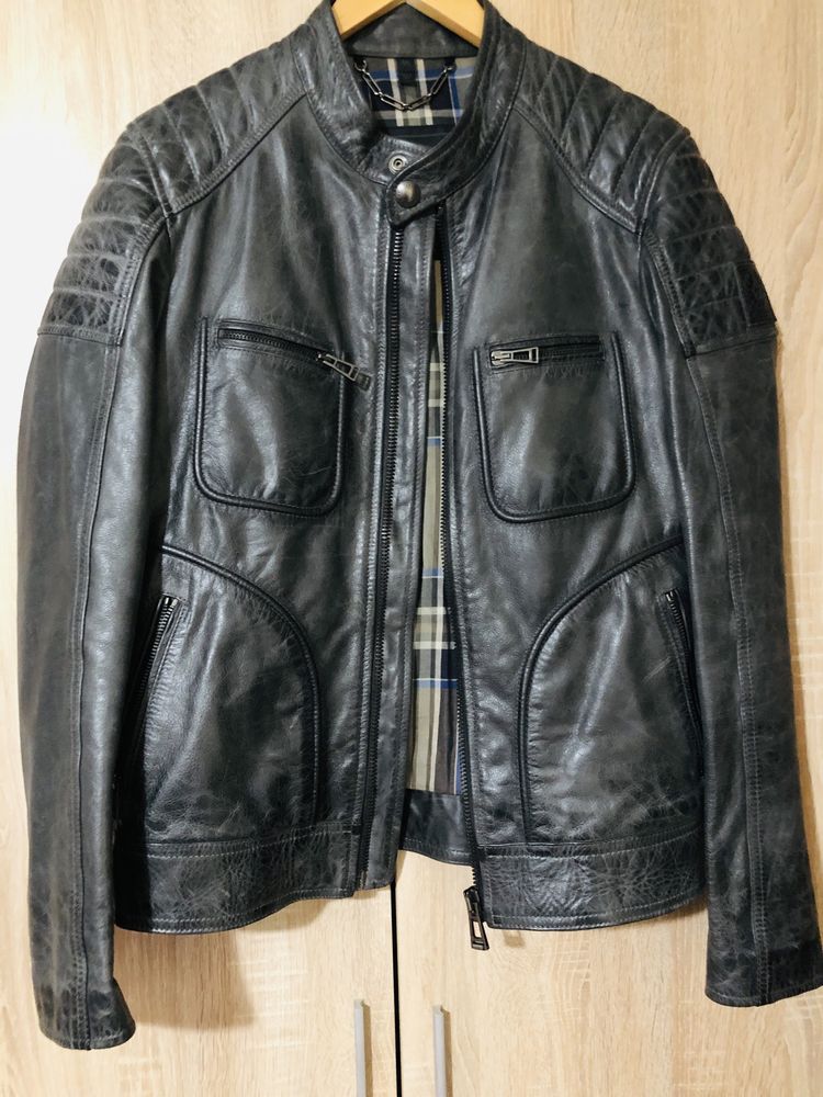 Belstaff Weybridge кожено яке