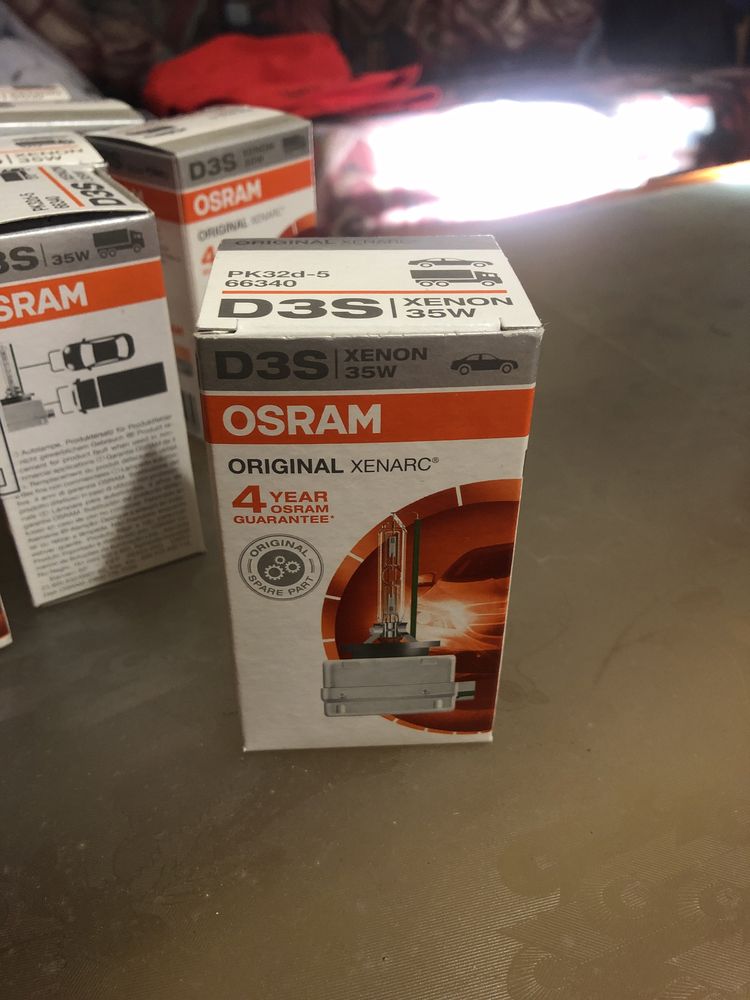 Osram D3S крушки Оригинален Немски продукт