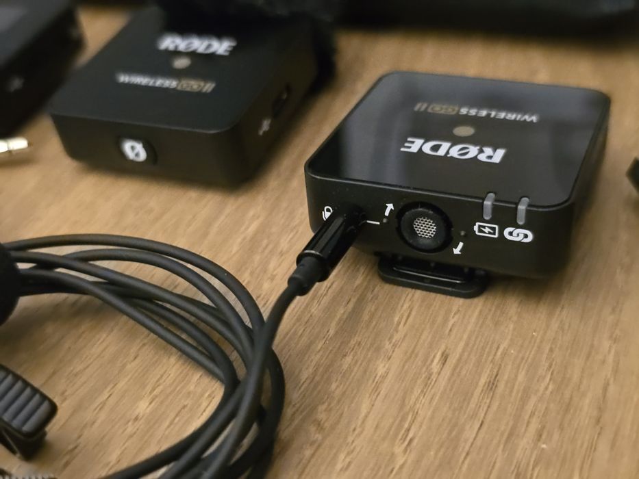 RODE Wireless GO II (Dual) - Ca Nou + 2 Lavaliere Godox Cadou