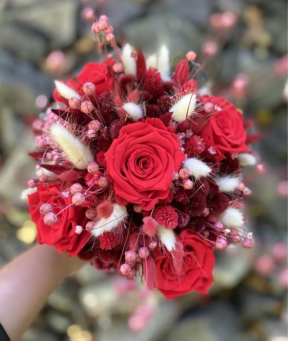 Buchet mireasa / Buchet nasa / Buchet