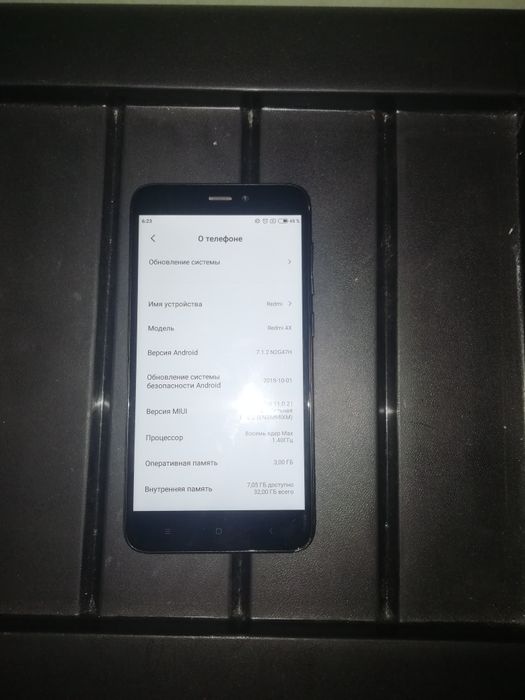 Xiaomi Redmi 4x 3/32 GB
