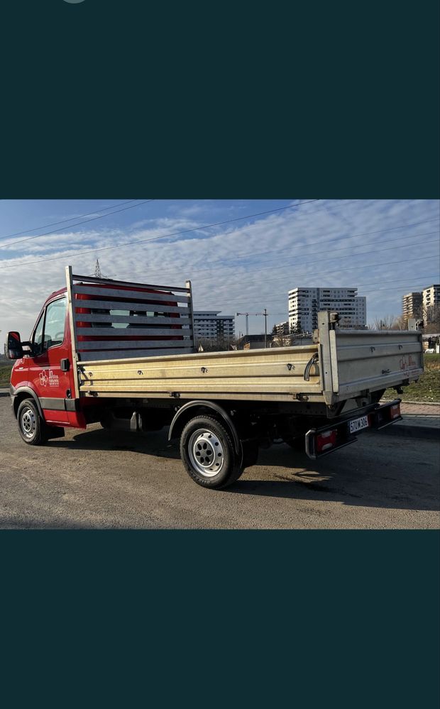 IVECO Turbo-Daily /35S15 /basculabil-fabrica