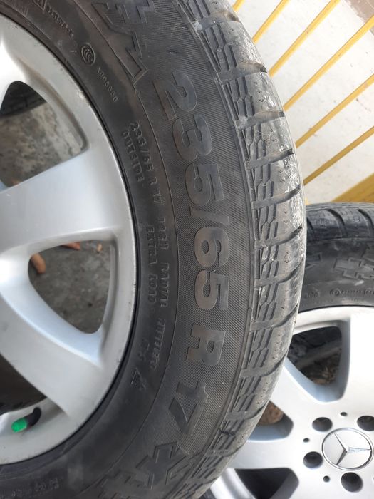 Гуми с джанти за мерцедес